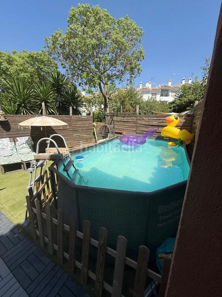 Foto a56c3746-53fd-4825-bc3d-4b664a6f310a. Casa adossada amb aparcament piscina a campo de Mijas Mijas