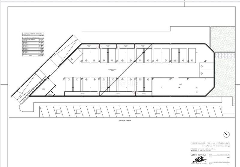 Foto 6fe1b836-288a-44f2-b403-217f560f898f. Autoparkplatz in Parque de la Paloma Benalmádena
