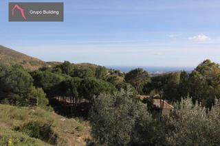 Terreno residencial en Mijas pueblo. Se vende dos parcelas colindantes  con vistas al mar