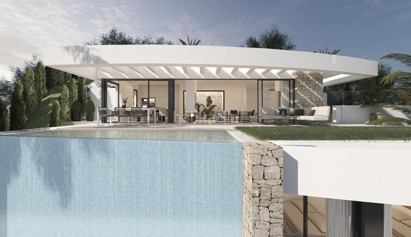 Foto a0219c85-0299-42e5-b758-ee62cb668770. Chalet villa pueblo con espectaculares vistas panoramicas al mar en Mijas
