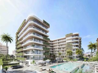 Apartament a Castillo Sohail - Myramar. Se vende apartamentos y aticos de lujos 100 metros de la playa c