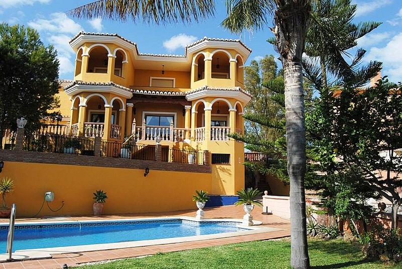 Foto caf123ef-0b34-4c08-987f-89dddd53beed. Chalet with parking pool in Mijas pueblo Mijas