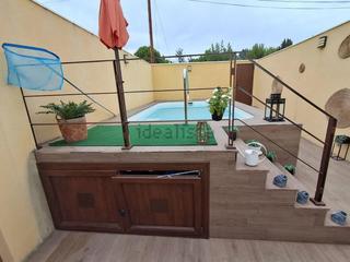 Casa aparellada a San Román de los Montes