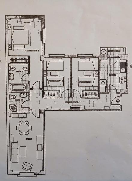 Foto 5c56fed4-55a4-4c56-9b12-bfcbd5ea8d62. Etagenwohnung mit heizung parking in Fuensalida