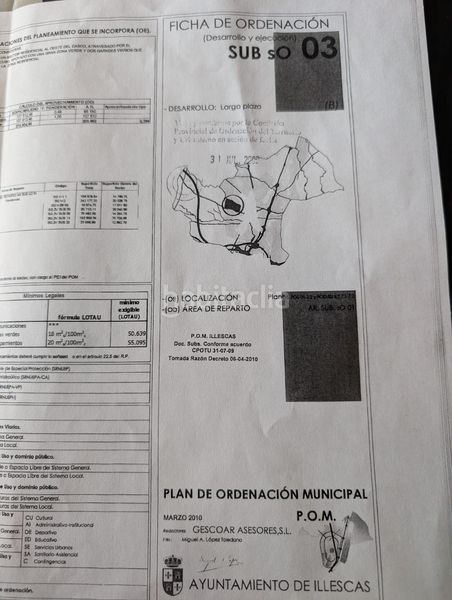 Foto d231f9ab-56a1-4eba-bf22-62805ce428a7. Terreny residencial a Parque Manuel de Vega-Carretera de Ugena Illescas