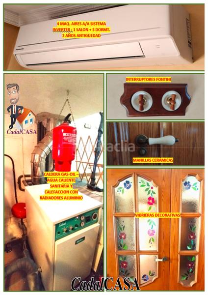 Foto 0d577d4d-6d34-483c-8d5c-3c8b9b225dc6. Casa a schiera con riscaldamento in Cadalso de los Vidrios