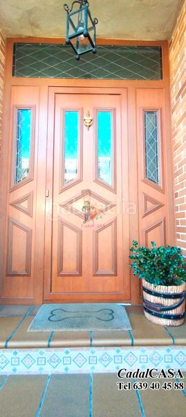 Foto c2f4aa30-7fb5-4738-88de-253e0f17c2fb. Casa a schiera con riscaldamento in Cadalso de los Vidrios