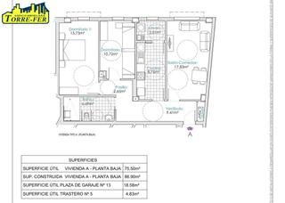 Etagenwohnung en Vilchez de 1. Vpo en venta en avenida vilchez!