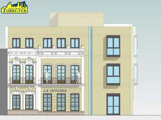 Etagenwohnung en Calle granada 34. Vivienda de 3 dormitorios a estrenar en pleno centro de almeria
