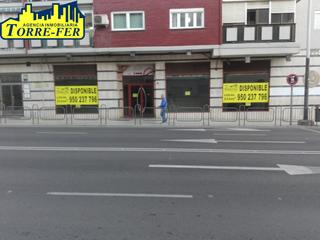 Lloguer Local Comercial a Carretera de ronda 110. Amplio local comercial en carretera de ronda, junto a juzgados