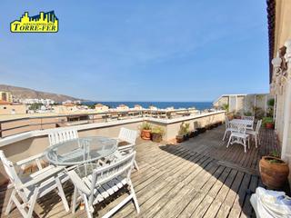 Dachwohnung en Camino de torres (aguadulce) 88. Atico junto al mar en residencial costa africa