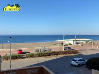 Appartement  Camino del mar de retamar. Magnífica vivienda en primera línea de playa en retamar