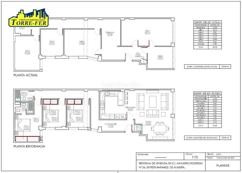 Foto 36495652-70ca-42c2-9983-f4a2365511a7. Appartement dans calle navarro rodrigo 26 dans Centro Almería