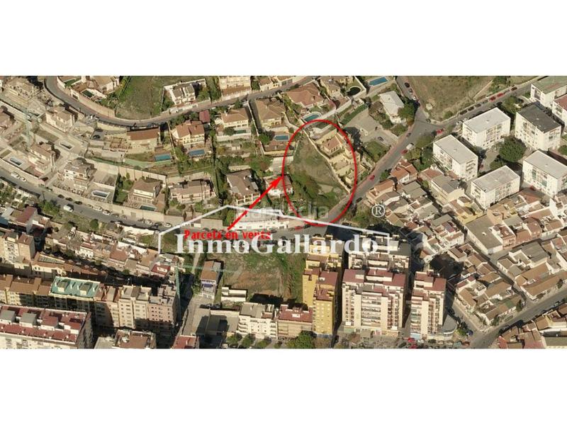 Foto b78027e1-f7e7-4299-920c-cafef61bd1ee. Residential plot in Miraflores del Palo Málaga