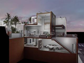 Wohngrundstück in Urbanización Santa Rosa. Terreno con vistas al mar