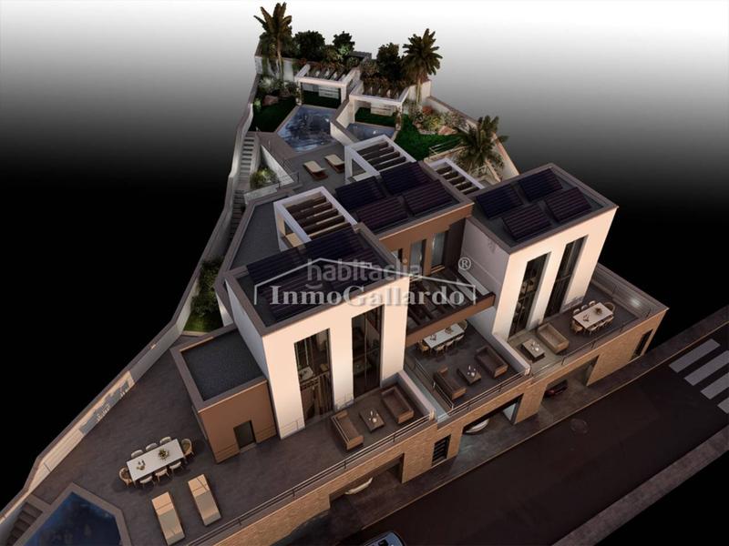 Foto e22a8784-10b6-49df-879d-b5bb28844574. Terreno residencial terreno con vistas al mar en Urbanización Santa Rosa Torrox