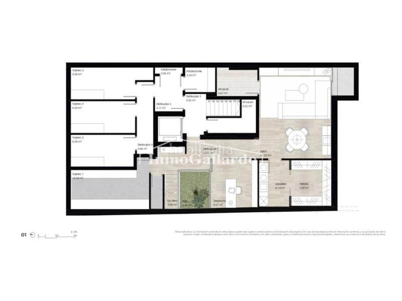 Foto 2f1d5678-6e93-4f8e-9f85-1b6cd6e5f0fc. Dúplex vivienda en promoción, obra nueva zona exclusiva de la ciudad este en Málaga