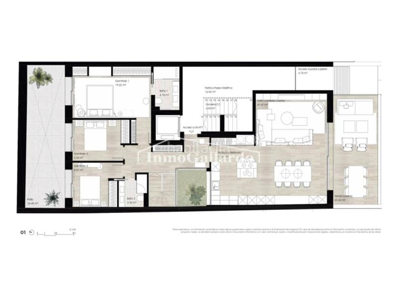 Foto a1d29a6f-5527-44e3-999a-e323e05d2f0a. Dúplex vivienda en promoción, obra nueva zona exclusiva de la ciudad este en Málaga