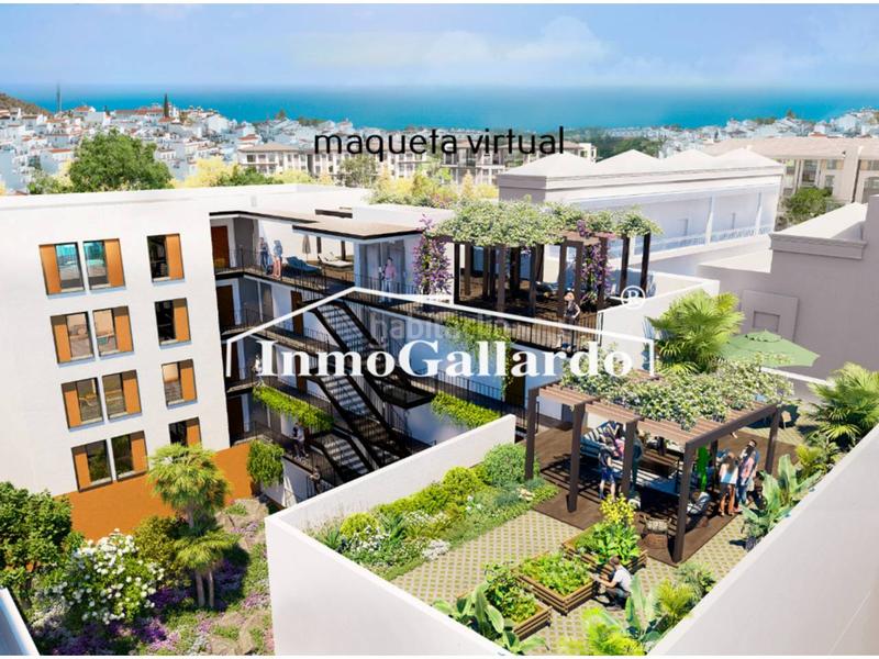 Foto cb002d31-af9b-4465-8071-3c45b9dc3f23. Landgut in Torrox pueblo Torrox