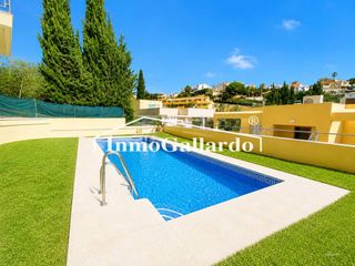 Flat in Añoreta Golf - Paraíso del Sol. Luz, amplitud y calidad de vida en rincón de la victoria