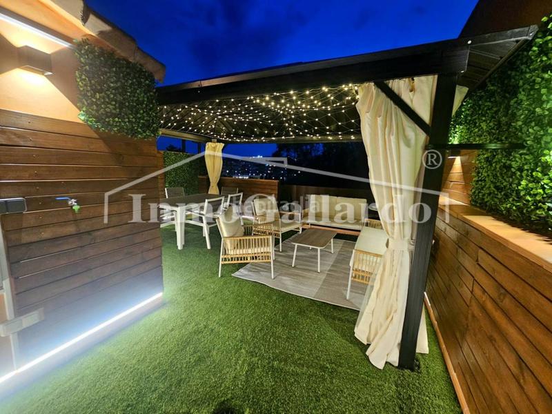 Foto 3e6887ad-499c-4ac2-a006-e2136610731e. Lloguer casa adossada amb aparcament piscina a Playa del Rincón Rincón de la Victoria