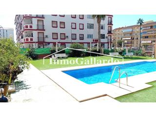 Etagenwohnung in Playa del Rincón. Piso luminoso con piscina a 100 metros de la playa