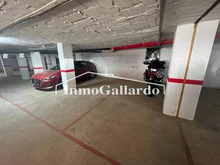 Autoparkplatz in Playa del Rincón. Plaza de parking en rincon de la victoria