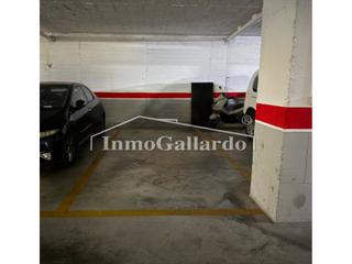 Alquiler Parking coche en El Palo. Alquiler de parking en echeverría