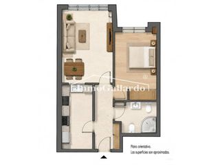 Etagenwohnung in Olletas - Sierra Blanquilla. Venta de piso exterior y amueblado en málaga capital.