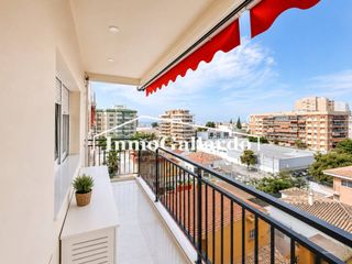 Pis a El Palo. Elegancia, luz y vistas privilegiadas a la bahía de málaga