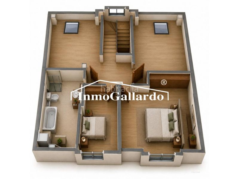Foto 4706d1df-030c-4100-b81f-7d93beede1a5. Casa adossada amb aparcament piscina a Pedregalejo - Morlaco Málaga