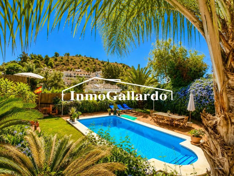 Foto 01403b54-95df-4931-9128-fdafa676b6e9. Xalet amb calefacció aparcament piscina a Pinares de San Antón Málaga