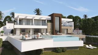Casa a Manilva Pueblo. Manilva, villa de lujo de nueva construcción de 4 dormitorios.