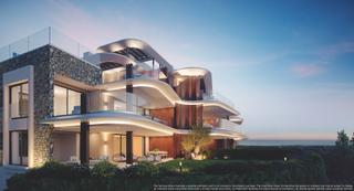 Apartament en Benahavs pueblo. Hermosas vistas al mar, apartamento de 3 dormitorios 2 baos, en