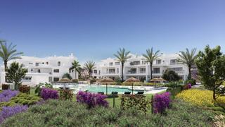 Apartament a Centro. Nuevo promocion de apartamentos de dos dormitorios en estepona,
