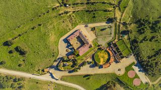 Masia a San Martín del Tesorillo. Gran finca cortijo, 7 dormitorios, 7 baños, 350 hectáreas de luj