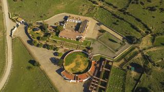 Casale in San Martín del Tesorillo. Gran finca cortijo, 7 dormitorios, 7 baños, 350 hectáreas de luj