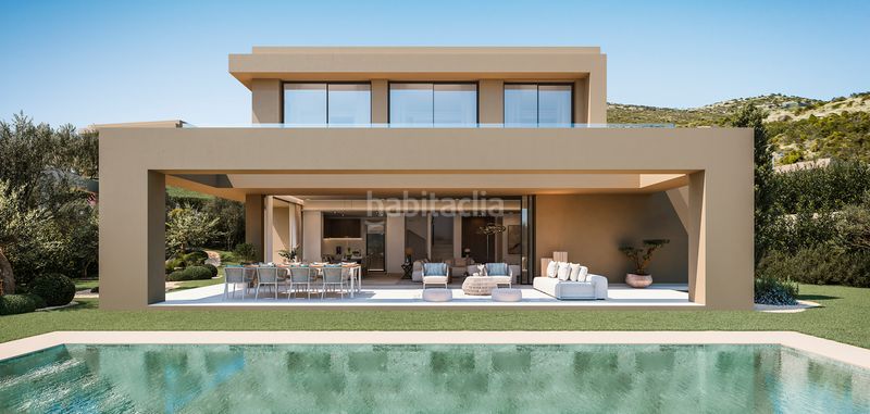 Foto 07d2a5db-6531-4786-9597-f74521a89064. Casa amb piscina a Benahavís pueblo Benahavís