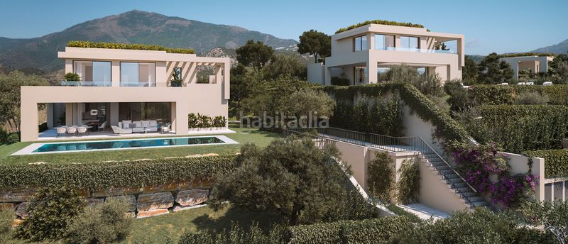 Foto 2f55aa39-d827-4206-a85c-d9a96c3955a6. Casa amb piscina a Benahavís pueblo Benahavís