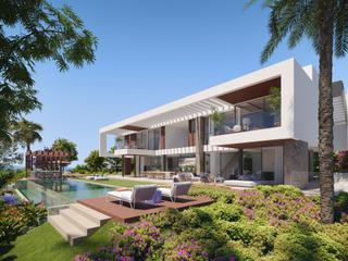 Maison à Nueva Andalucía centro. Exclusiva, exquisita y muy sofisticada este nuevo desarrollo de