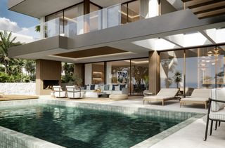 Haus in Nueva Andalucía centro. Exclusiva, exquisita y muy sofisticada este nuevo desarrollo de