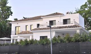 Casa a Guadalmina Alta. Recientemente renovado a un muy alto estándar, moderno, luminoso