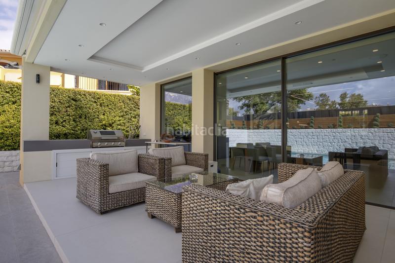 Foto cd3d9f6a-1952-41df-a5ba-7e4f07ee4300. Casa con piscina in Guadalmina Alta Marbella