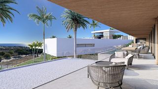 Casa in Chullera. Villa de nueva construcción contemporánea con 3 dormitorios en b