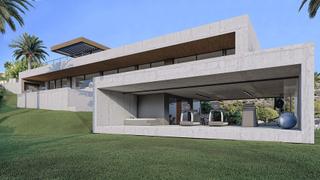 Casa a Chullera. Villa de nueva construcción contemporánea con 3 dormitorios en b