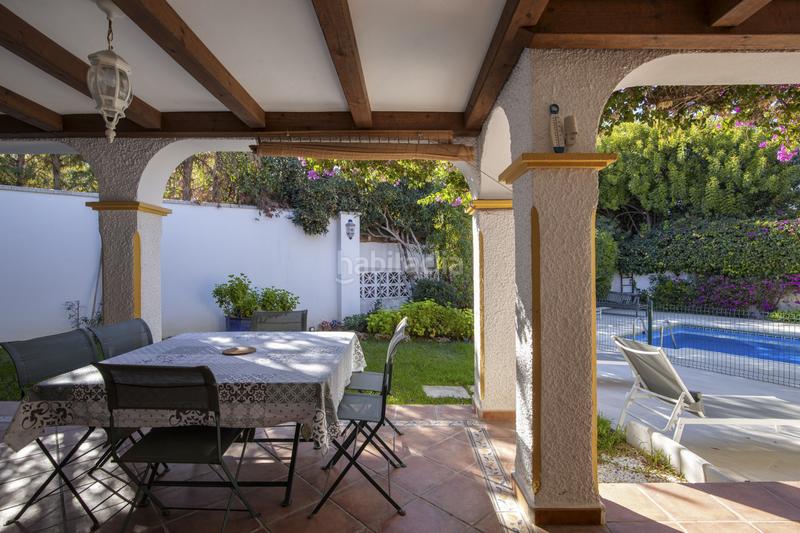 Foto d82f2802-3fc1-48d8-9c60-edb4428b9071. Casa con riscaldamento parcheggio piscina in Guadalmina Alta Marbella