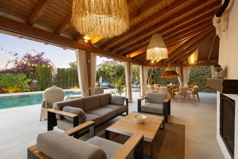Foto c7880b9e-ca67-4815-a245-f76e1053506d. Casa amb calefacció piscina a Guadalmina Alta Marbella