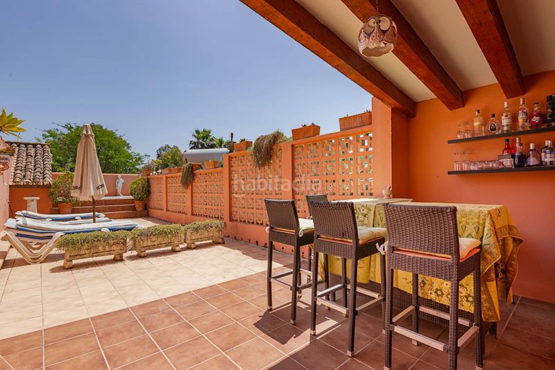 Foto 674ee4b6-25dd-4bd9-b592-fe8db785fb29. Casa amb piscina a Manilva pueblo Manilva