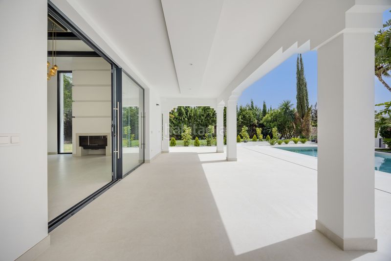 Foto c6fd1f8c-5d8e-4637-8991-3cc150845094. Casa amb piscina a Guadalmina Alta Marbella