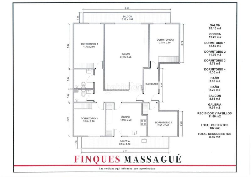 Foto 6489668d-e185-4fdd-85b1-c4596b63a2fc. Appartement avec cheminée chauffage dans Centre Hospitalet de Llobregat (L´)